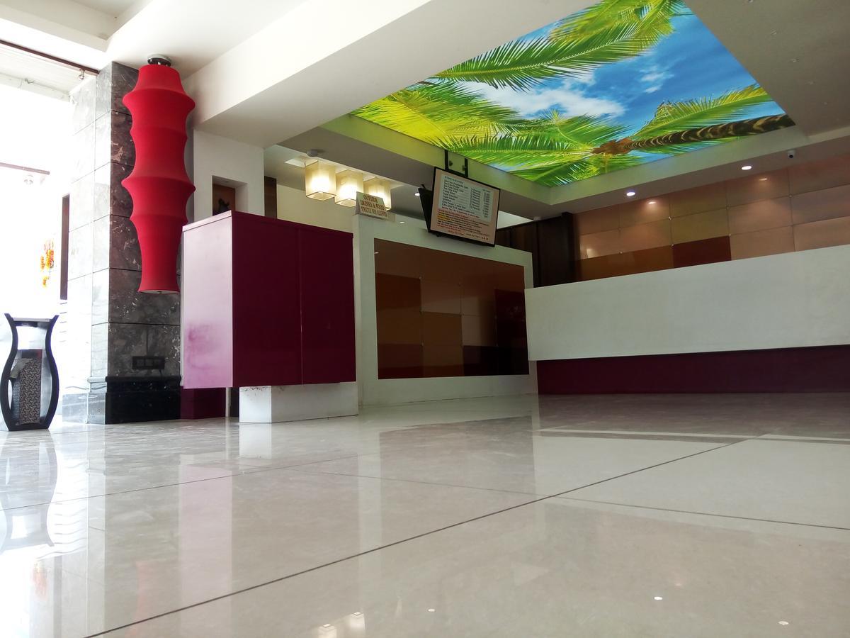 Hotel Miramar Daman Exterior foto